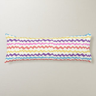 lineas multicolores ボディピロー