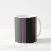 Lineas Verde コーヒーマグカップ (正面右)