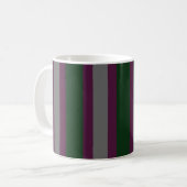Lineas Verde コーヒーマグカップ (正面左)