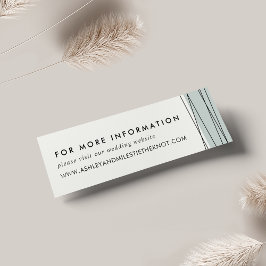 Lineationの結婚Webサイトカード |グレー表示の玉