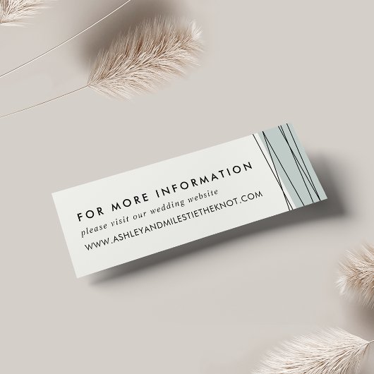 Lineationの結婚Webサイトカード |グレー表示の玉