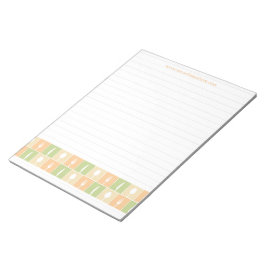 LINEDの書レシピページのキッチンパパーソナライズされたッド ノートパッド