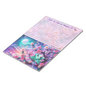 Lined Happy Mail Notepad ノートパッド (アングル)