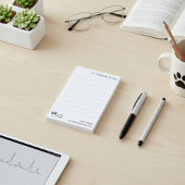 Lined Large 4"x6" Notes for Veterinarians ポストイット