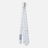 Lined paper Art teacher notepad ネクタイ (裏面)