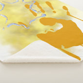 Linee morbide e armoniose シェルパブランケット (3/4)