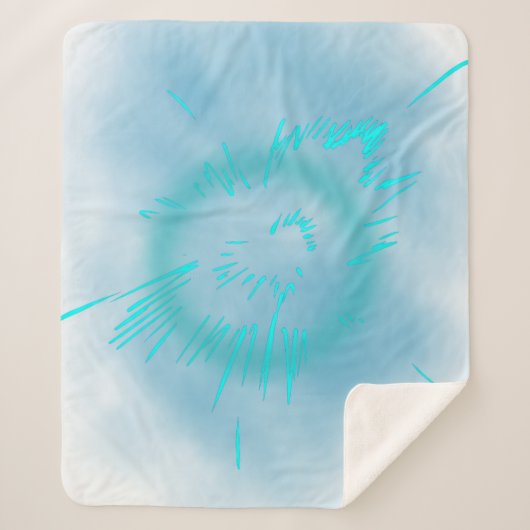 Linee morbide e armoniose シェルパブランケット (正面)