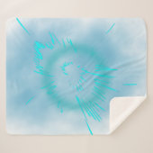 Linee morbide e armoniose シェルパブランケット (正面(横))