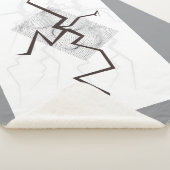 Linee morbide e armoniose シェルパブランケット (3/4)