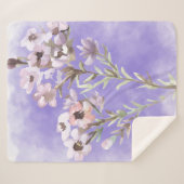 Linee morbide e armoniose シェルパブランケット (正面(横))