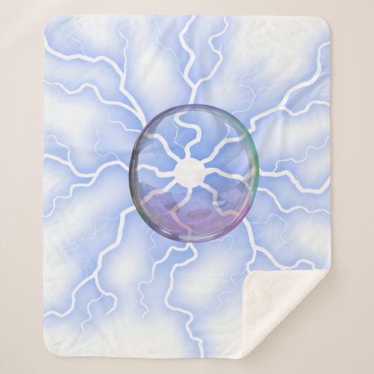 Linee morbide e armoniose シェルパブランケット (正面)