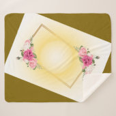 Linee morbide e armoniose シェルパブランケット (正面(横))