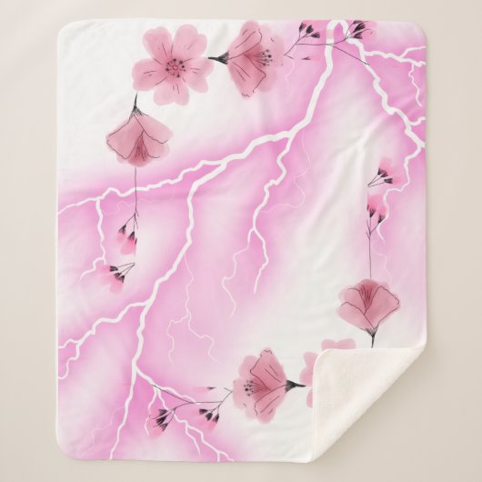 Linee morbide e armoniose シェルパブランケット (正面)