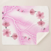 Linee morbide e armoniose シェルパブランケット (正面(横))