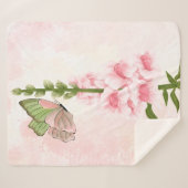 Linee morbide e armoniose シェルパブランケット (正面(横))