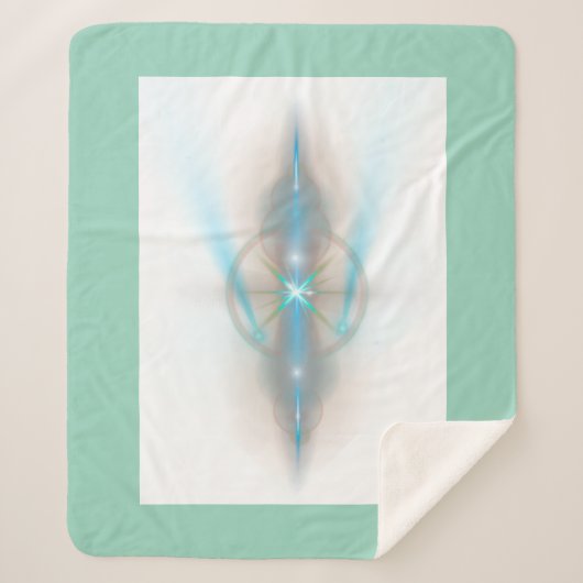 Linee morbide e armoniose シェルパブランケット (正面)