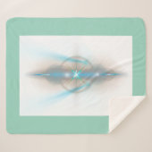 Linee morbide e armoniose シェルパブランケット (正面(横))