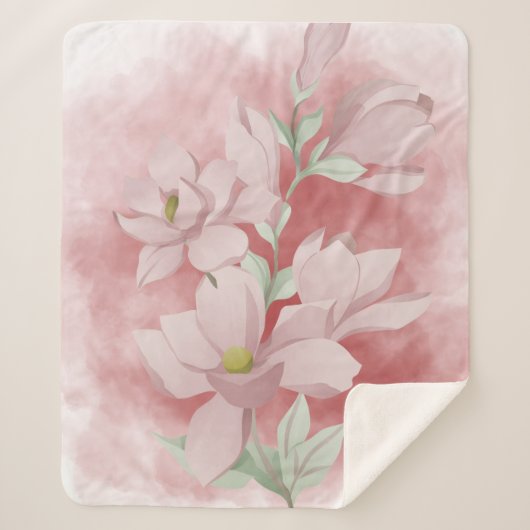 Linee morbide e armoniose シェルパブランケット (正面)