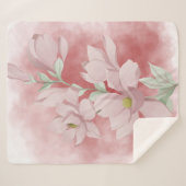 Linee morbide e armoniose シェルパブランケット (正面(横))