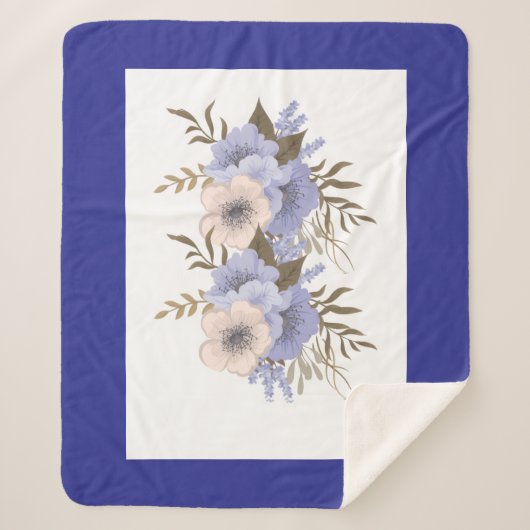 Linee morbide e armoniose シェルパブランケット (正面)