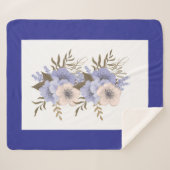 Linee morbide e armoniose シェルパブランケット (正面(横))