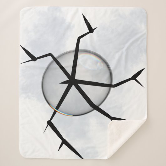 Linee morbide e armoniose シェルパブランケット (正面)