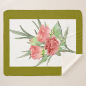 Linee morbide e armoniose シェルパブランケット (正面(横))