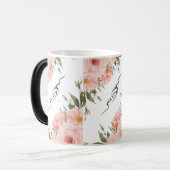 Linee morbide e armoniose モーフィングマグカップ (正面左)