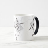 Linee morbide e armoniose モーフィングマグカップ (正面右)