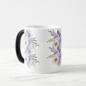 Linee morbide e armoniose モーフィングマグカップ (正面左)