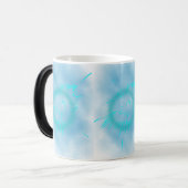 Linee morbide e armoniose モーフィングマグカップ (正面左)