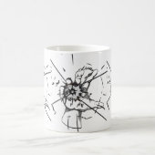 Linee morbide e armoniose モーフィングマグカップ (中央)