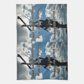 Linemanをサポート キッチンタオル (縦)