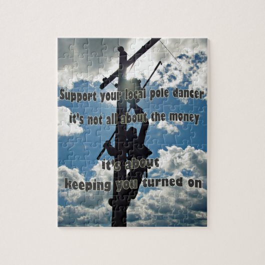 Linemanをサポート ジグソーパズル (縦)