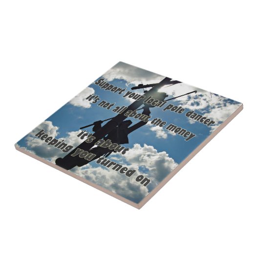 Linemanをサポート タイル (側面)