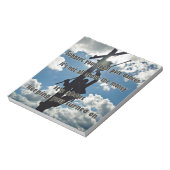 Linemanをサポート ノートパッド (回転)