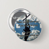 Linemanをサポート 缶バッジ (正面&裏面)