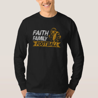Lineman Because Brick Wall American Football Tシャツ