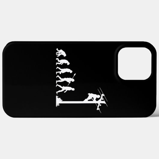 lineman evolution electrician lineman Case-Mate iPhoneケース (裏面 (横))