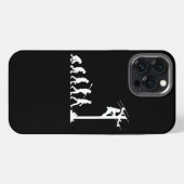 lineman evolution electrician lineman iPhoneケース (裏面横)