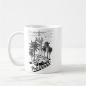 Lineman Le Dancin' Electrician Gift For Men Husban コーヒーマグカップ (左)