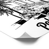 Lineman Le Dancin' Electrician Gift For Men Husban ポスター (角)