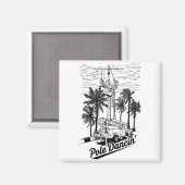 Lineman Le Dancin' Electrician Gift For Men Husban マグネット (正面/裏面)