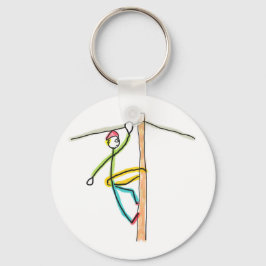 Lineman Stickman キーホルダー