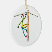 Lineman Stickman セラミックオーナメント (右)