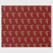 Lineman Stickman ラッピングペーパー (フラット)