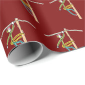 Lineman Stickman ラッピングペーパー (ロールコーナー)