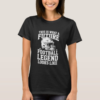 Lineman, This is What A Future Football Legend Loo Tシャツ