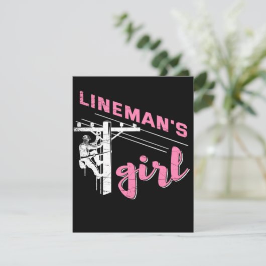 Lineman's Girl | Mechanic Canvas 招待状 (スタンド正面)