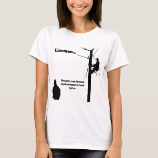 Linemenが Tシャツ